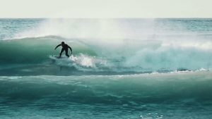Mizucha Waves Surfer